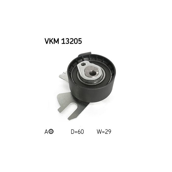 Ролик натяжителя ремня SKF VKM 13205 Фото