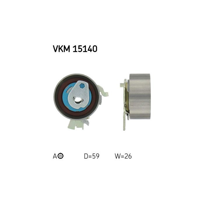Ролик натяжителя ремня SKF VKM 15140 Фото