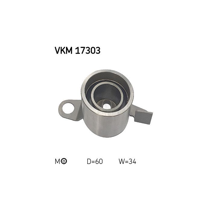 Ролик натяжителя ремня SKF VKM 17303 Фото
