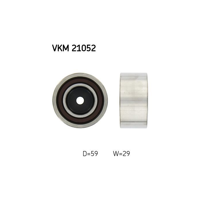 Ролик натяжителя ремня SKF VKM 21052 Фото