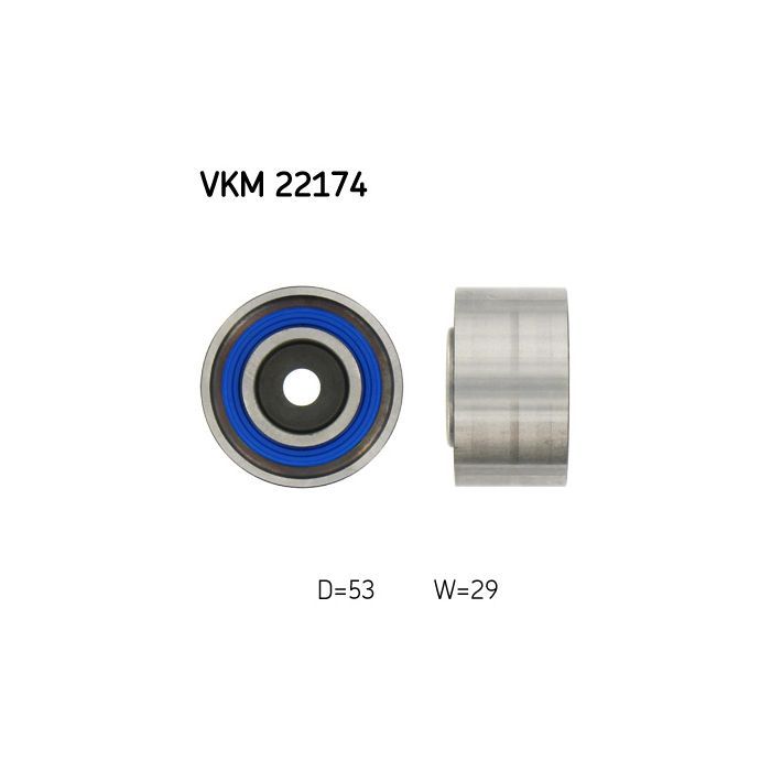 Ролик натяжителя ремня SKF VKM 22174 Фото