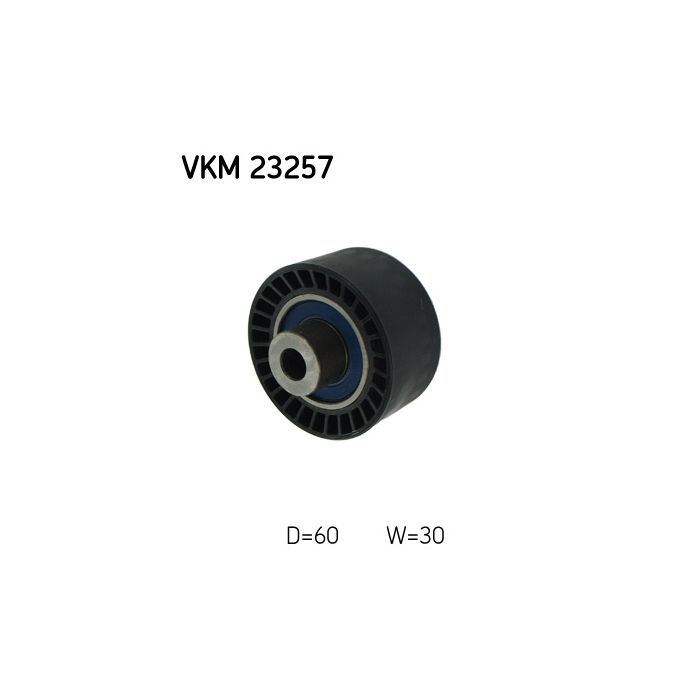 Ролик натяжителя ремня SKF VKM 23257 Фото