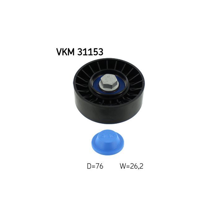 Ролик натяжителя ремня SKF VKM 31153 Фото