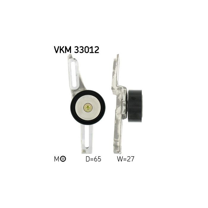 Ролик натяжителя ремня SKF VKM 33012 Фото