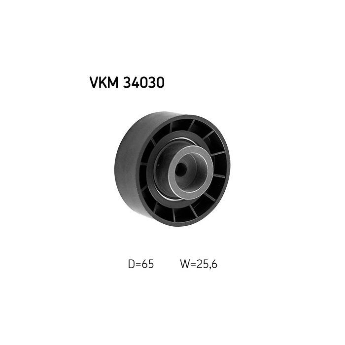 Ролик натяжителя ремня SKF VKM 34030 Фото