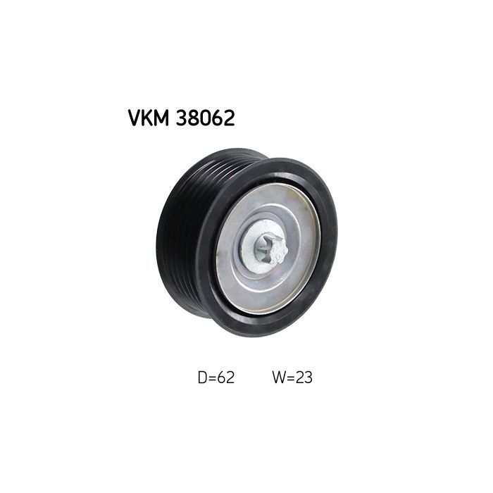 Ролик натяжителя ремня SKF VKM 38062 Фото
