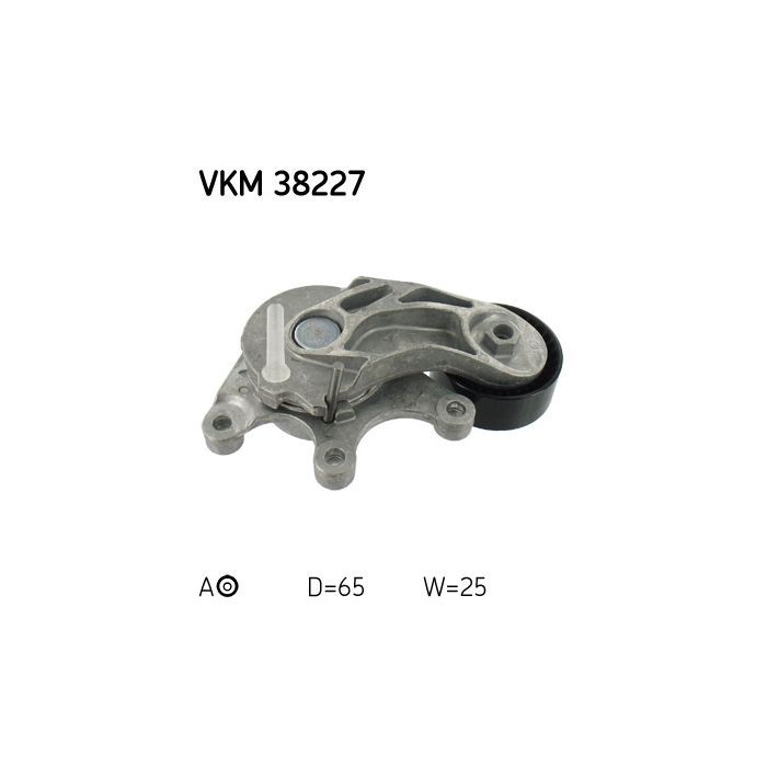Ролик натяжителя ремня SKF VKM 38227 Фото