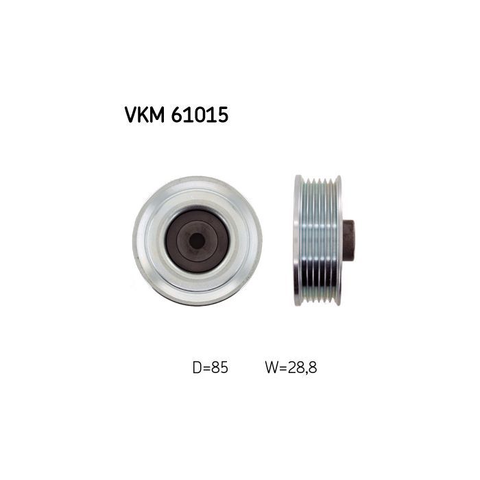 Ролик натяжителя ремня SKF VKM 61015 Фото