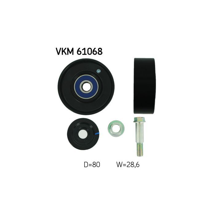 Ролик натяжителя ремня SKF VKM 61068 Фото