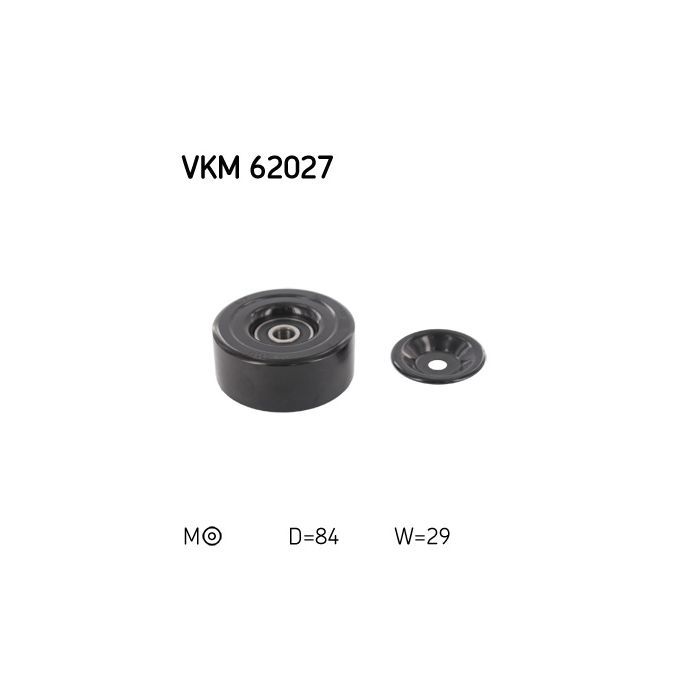 Ролик натяжителя ремня SKF VKM 62027 Фото