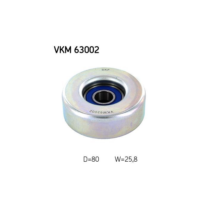 Ролик натяжителя ремня SKF VKM 63002 Фото