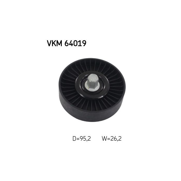 Ролик натяжителя ремня SKF VKM 64019 Фото