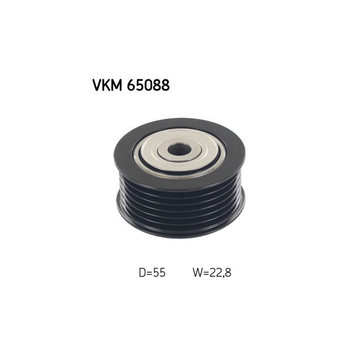 Ролик натяжителя ремня SKF VKM 65088 Фото