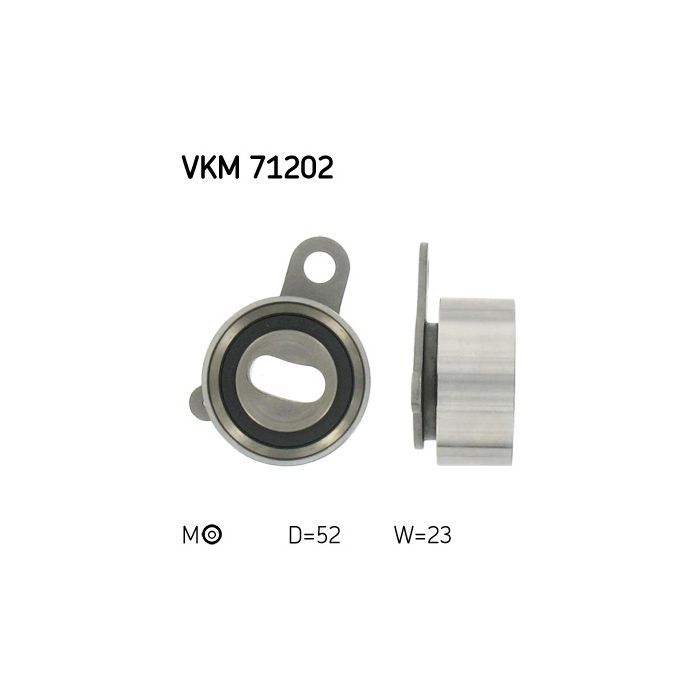 Ролик натяжителя ремня SKF VKM 71202 Фото