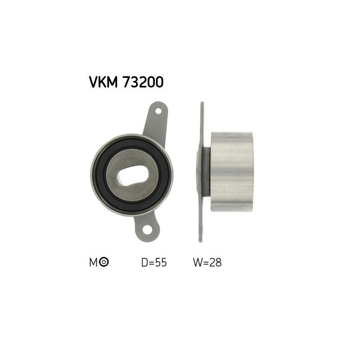 Ролик натяжителя ремня SKF VKM 73200 Фото