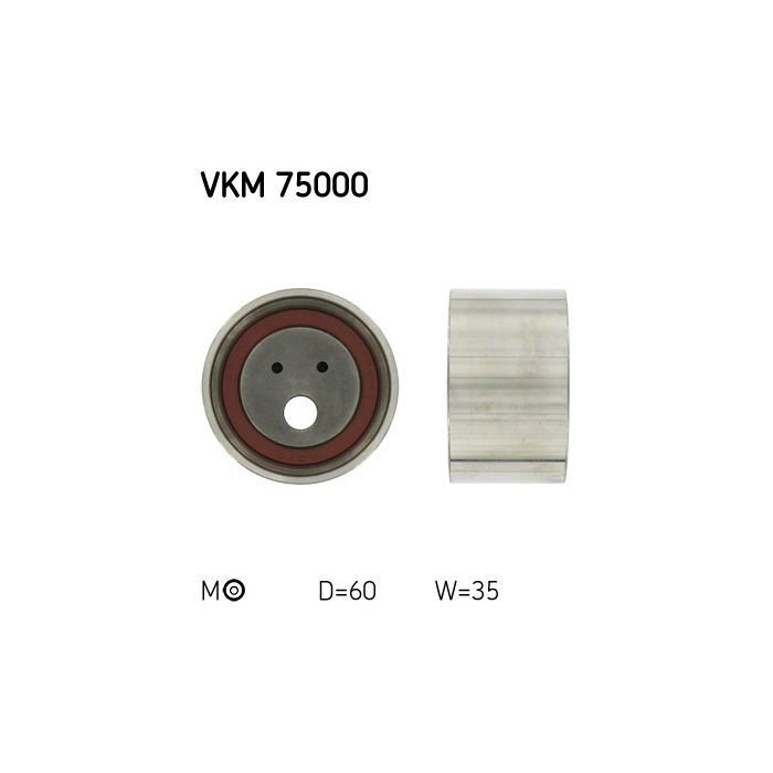 Ролик натяжителя ремня SKF VKM 75000 Фото