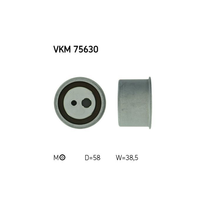 Ролик натяжителя ремня SKF VKM 75630 Фото