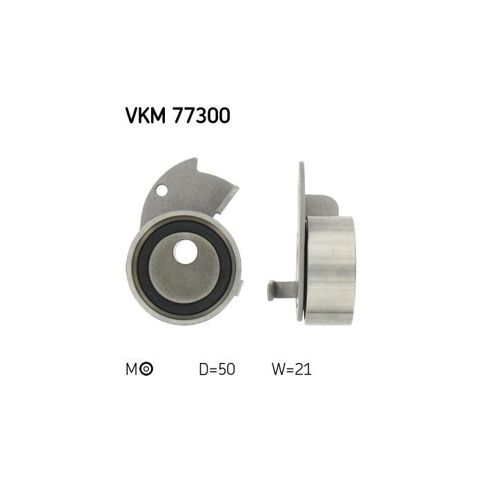 Ролик натяжителя ремня SKF VKM 77300 Фото