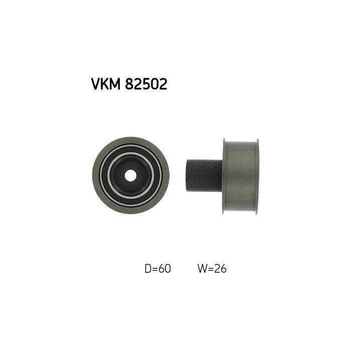 Ролик натяжителя ремня SKF VKM 82502 Фото