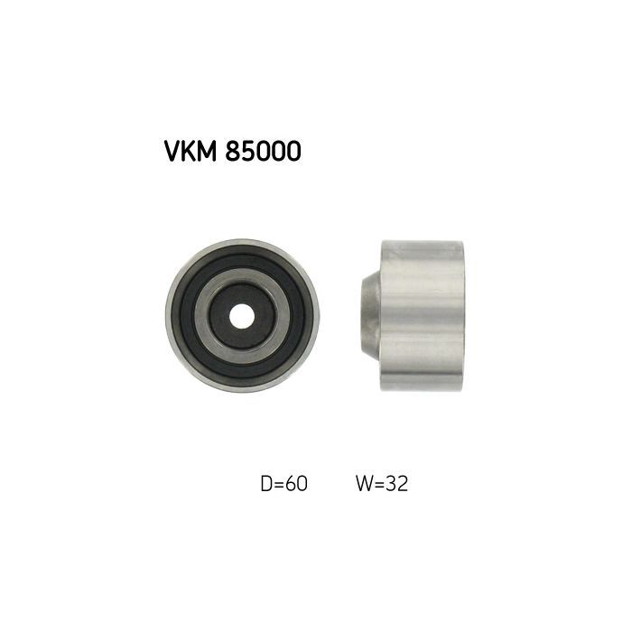 Ролик натяжителя ремня SKF VKM 85000 Фото