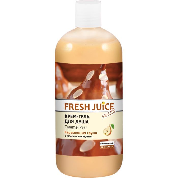 Гель для душа Fresh Juice Caramel Pear 500 мл Фото
