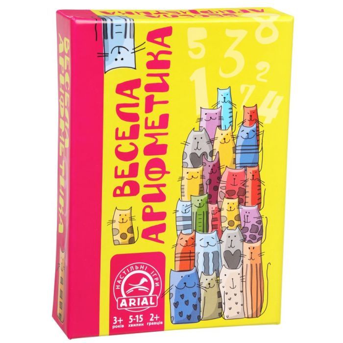 Настольная игра Arial Веселая арифметика Фото