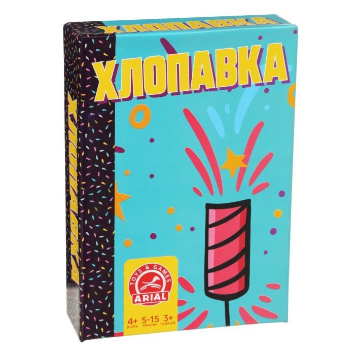 Настольная игра Arial Хлопушка Фото