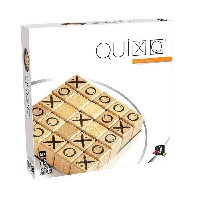 Настольная игра Gigamic Quixo велика Фото