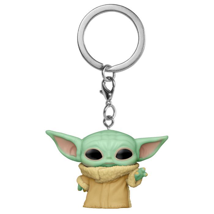 Брелок Funko Pop серии Мандалорец - Малыш Грогу Фото