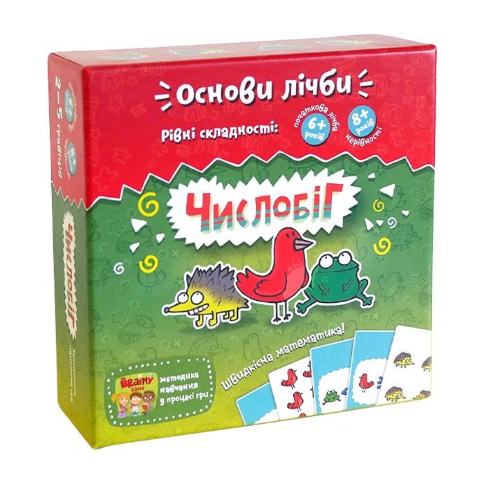 Настольная игра The Brainy Band Турбосчёт Фото