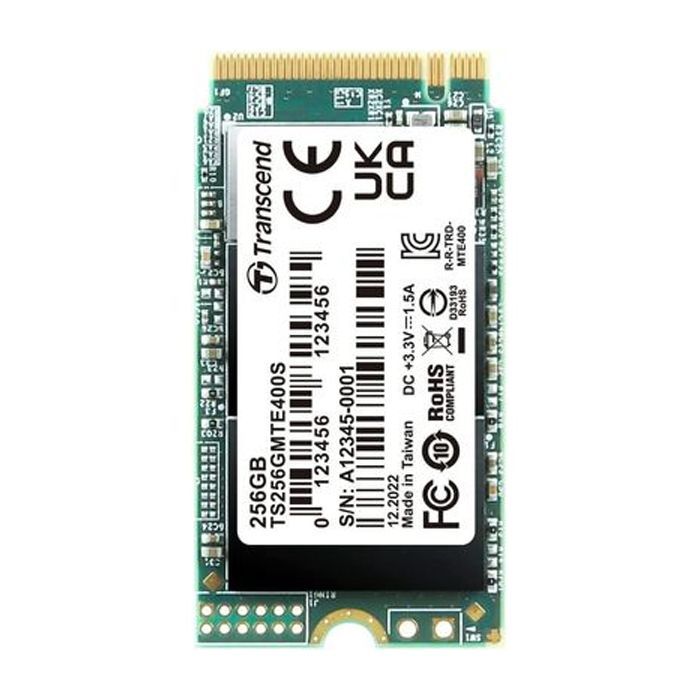 Накопитель SSD Transcend M.2 2242 256GB Фото