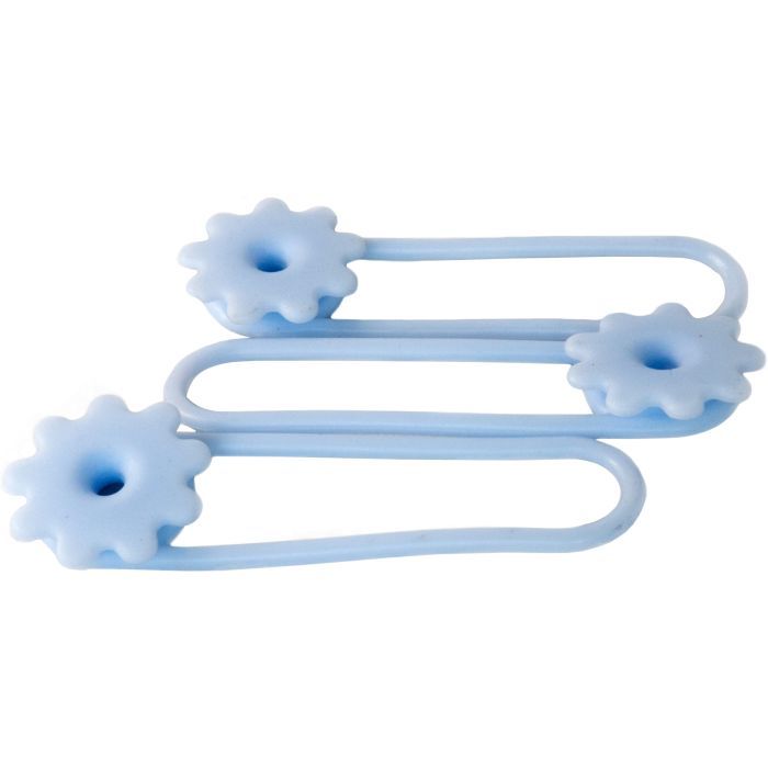 Держатель для кабеля Extradigital CC-973 Cable Clips, Blue Фото