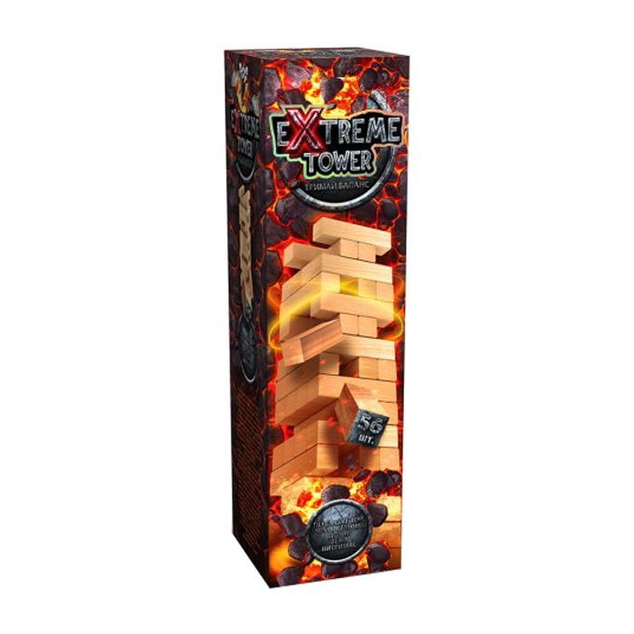 Настольная игра Danko Toys Джанга Extreme Tower, украинский Фото
