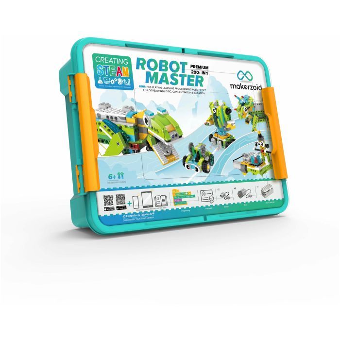 Конструктор Makerzoid Robot Master Premium Фото 1