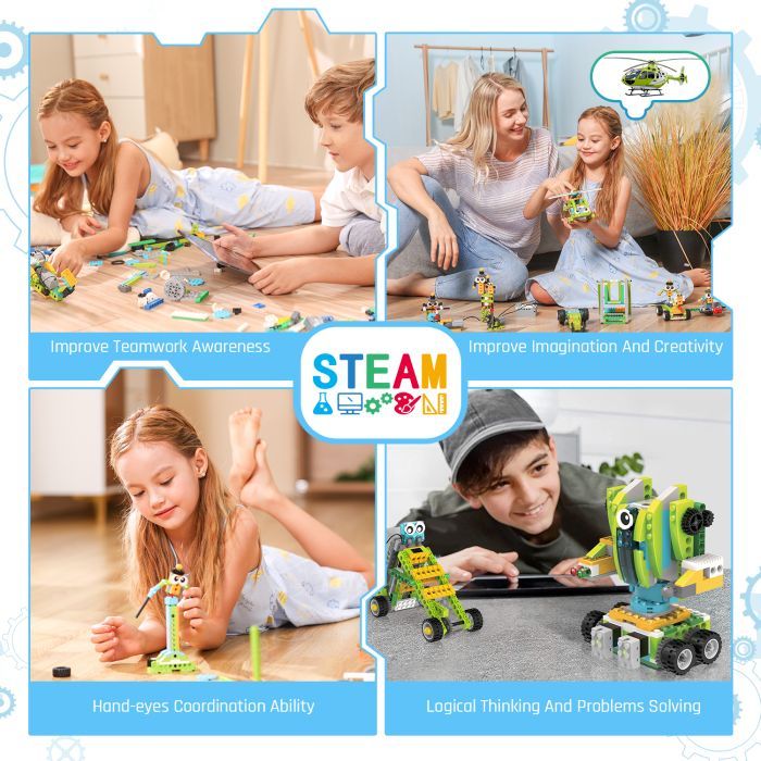 Конструктор Makerzoid Robot Master Premium Фото 6