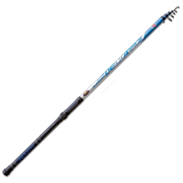 Удилище Lineaeffe Delta Anelli Ghiera 4м 5-20гр. вес300гр BLUE Фото