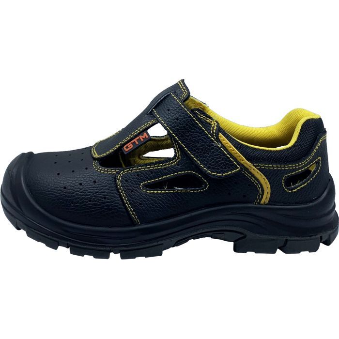 Ботинки рабочие GTM сандалии SM-077 с металлическим носком, р.44 Фото