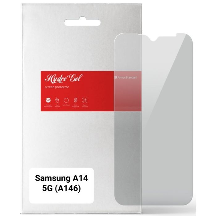Пленка защитная Armorstandart Anti-spy Samsung A14 5G (A146) Фото