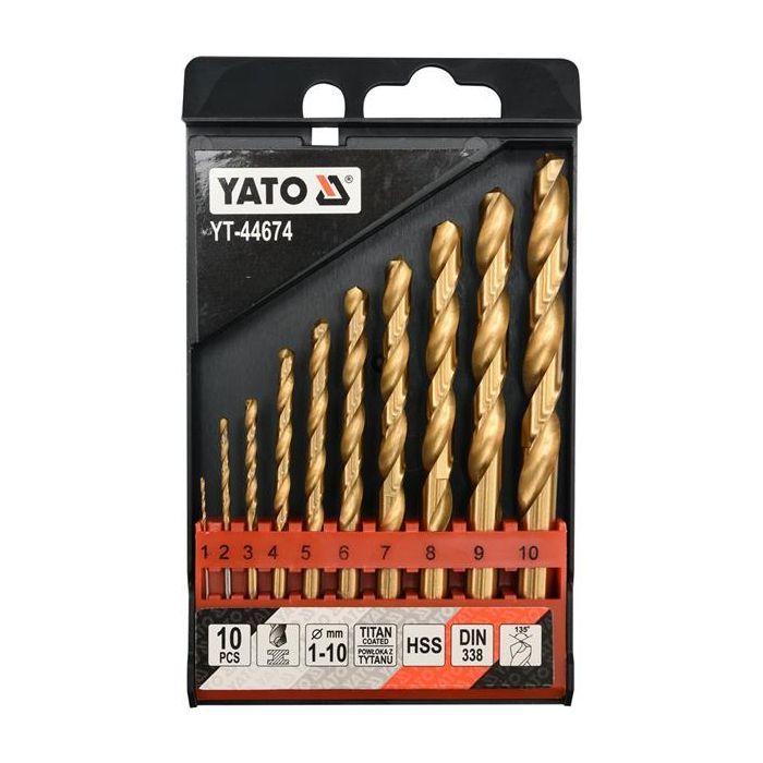 Набор сверл Yato YT-44674 Фото