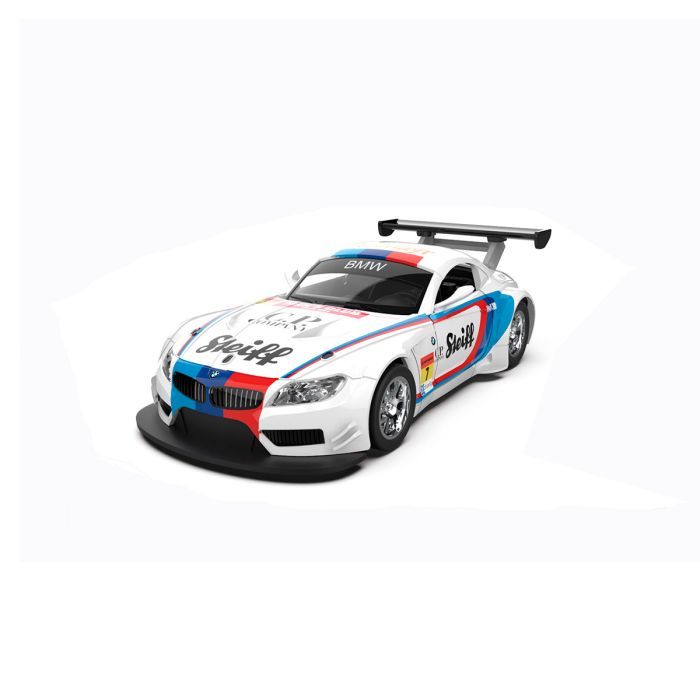 Машина TechnoDrive BMW Z4 GT3 Белая Фото