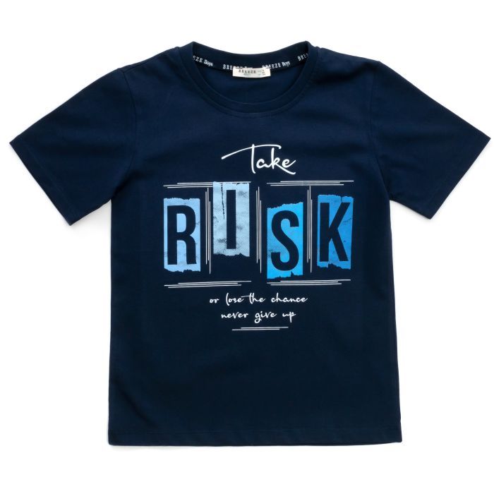 Футболка детская Breeze RISK Фото