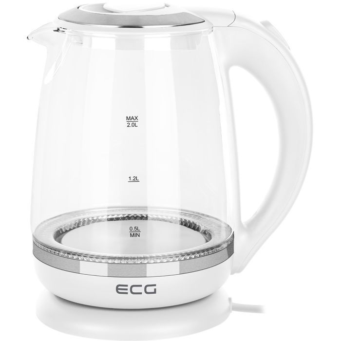 Электрочайник ECG RK 2020 White Glass Фото