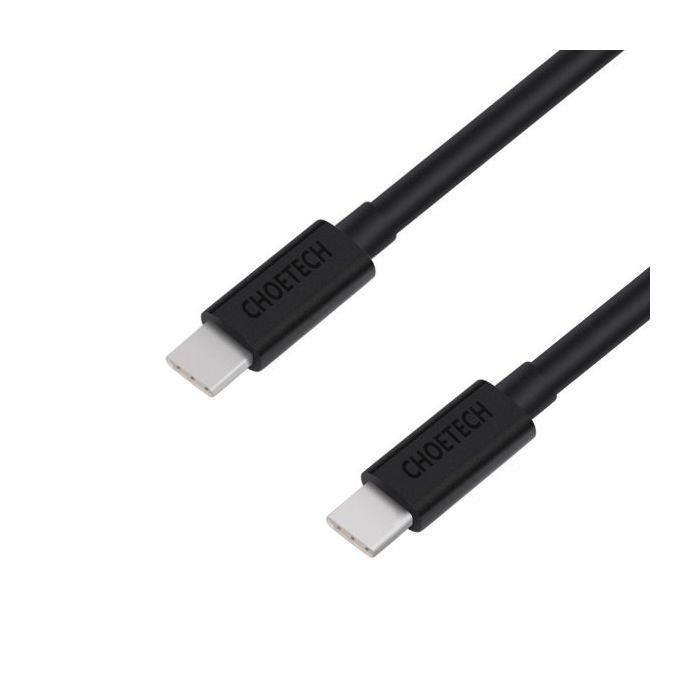 Дата кабель Choetech USB-C to USB-C 1.0m Фото