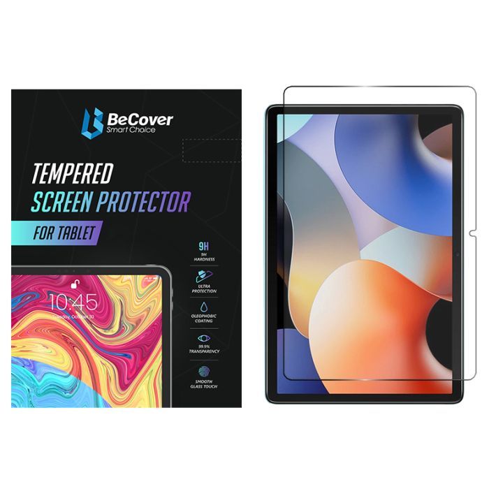 Стекло защитное BeCover Oscal Pad 10 (10.1") Фото