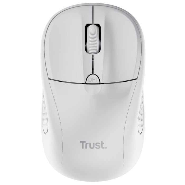 Мышка Trust Primo Wireless Mat White Фото