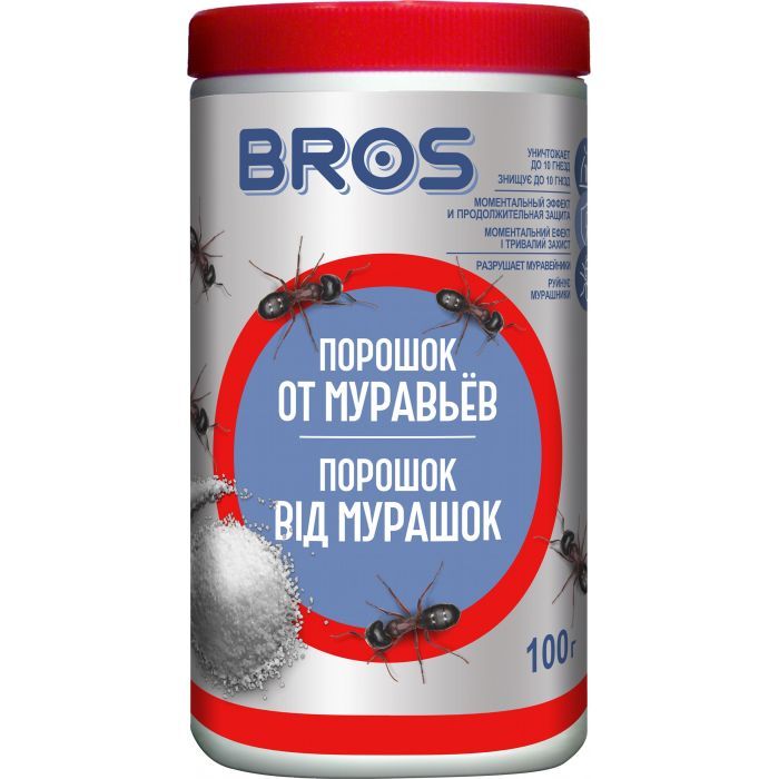 Порошок от насекомых Bros від мурашок 100 г Фото