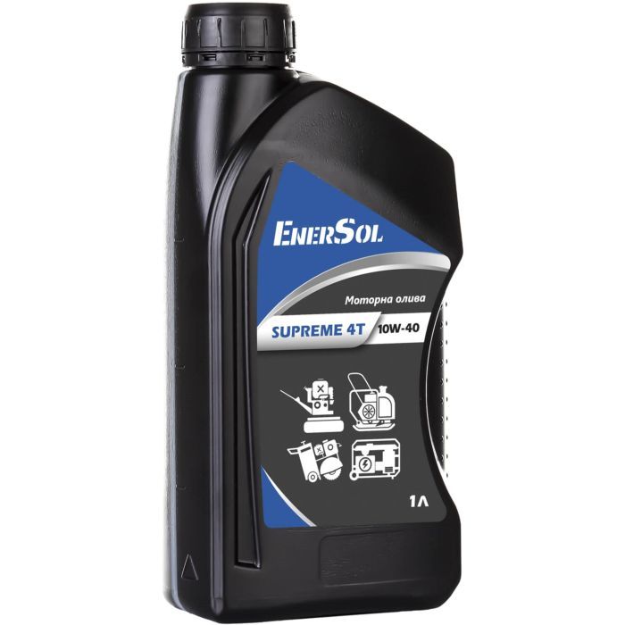 Моторное масло Enersol Supreme-4T 10W40 1л Фото