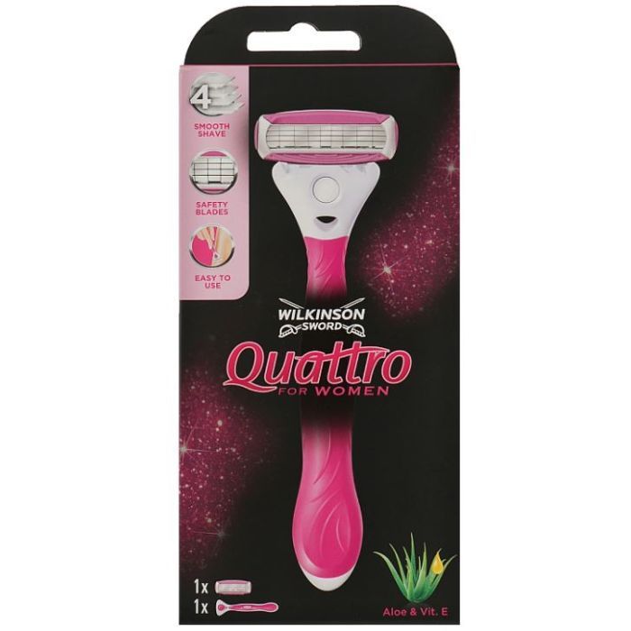 Бритва Wilkinson Sword Quattro For Women Фото