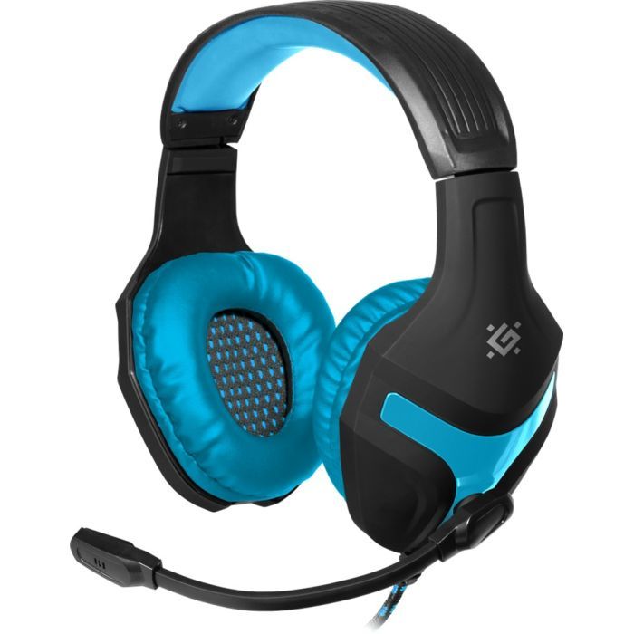 Наушники Defender Scrapper 500 Blue-Black Фото
