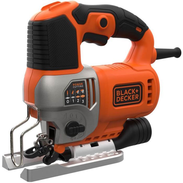 Электролобзик Black&Decker 650 Вт, 3100 ход/мин Фото